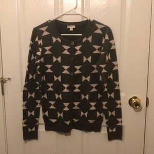 Merona geometric sweater